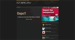 Desktop Screenshot of fungamelinks.com